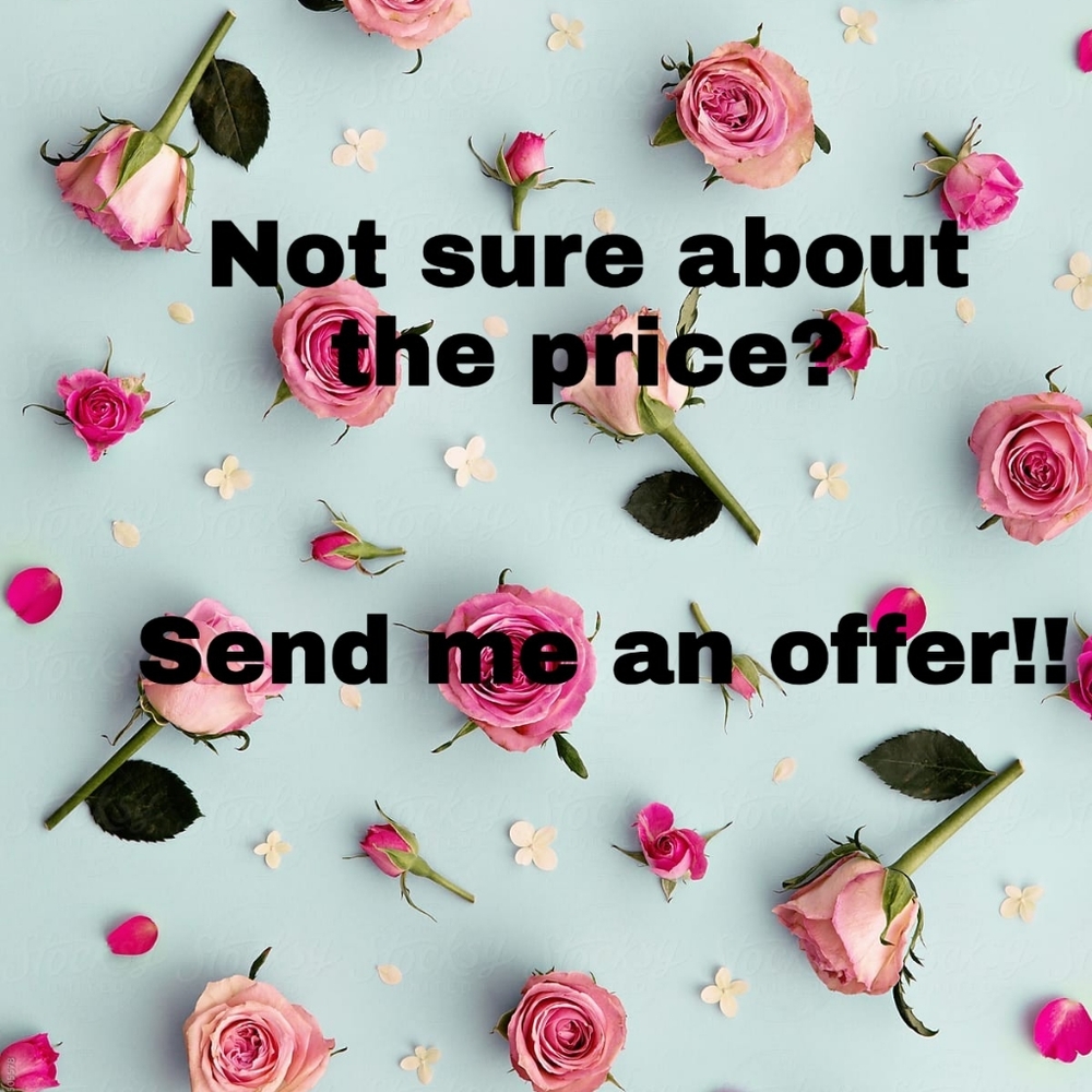 Send me an offer!!